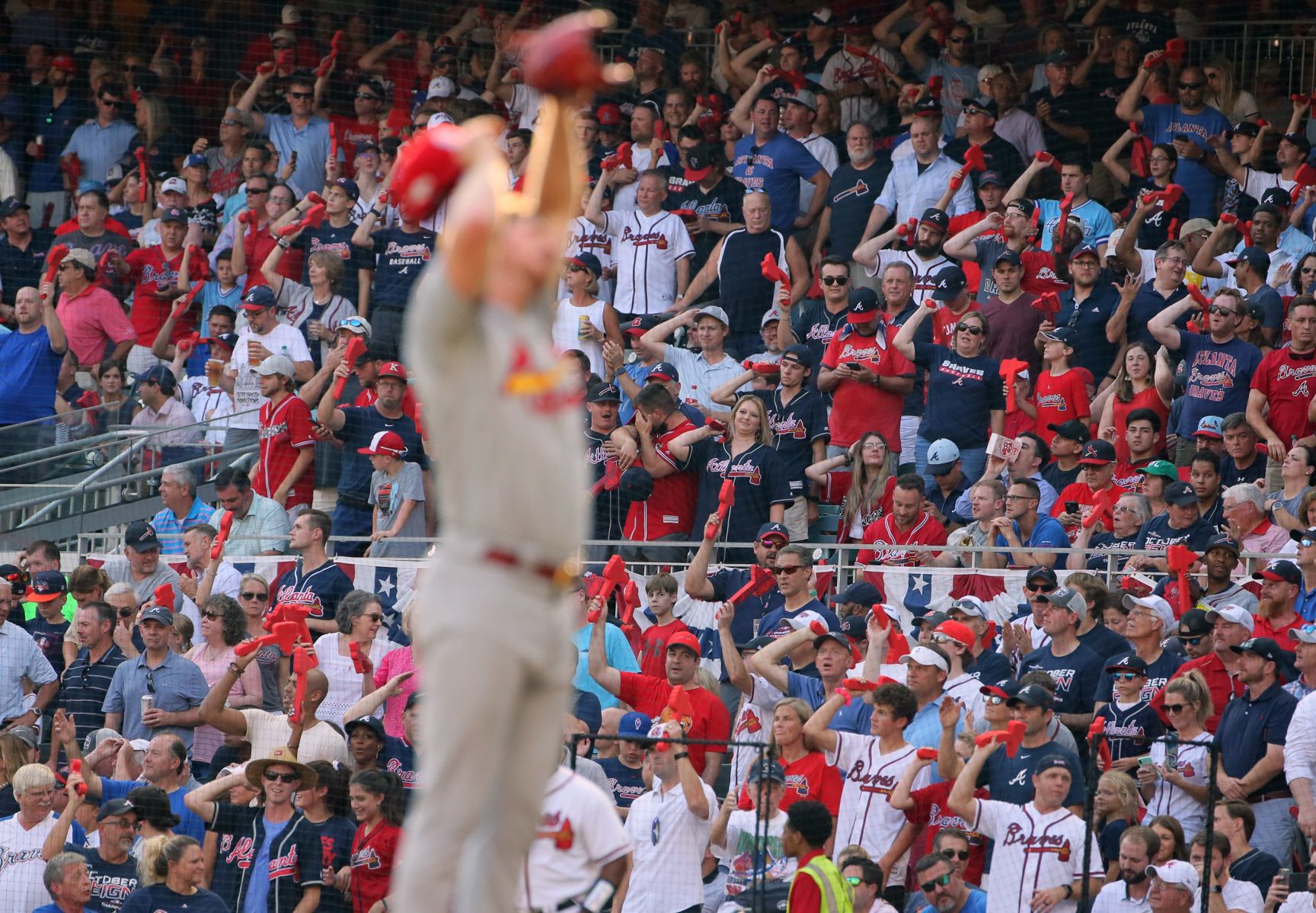 St. Louis Cardinals vs Atlanta Braves, Game 1 NLDS in Atlanta